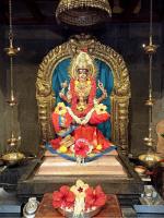 Devi Shrivalli Bhuvaneshvari at Shirali
